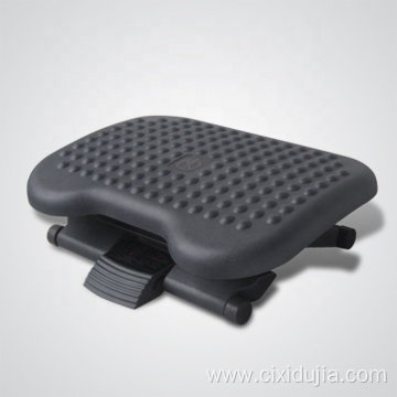 Ergonomic design F6031 adjustable plastic footrest